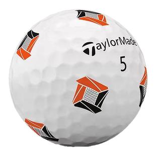 TaylorMade泰勒梅高尔夫球TP5X钻石球限量明星款golf五层球比赛球