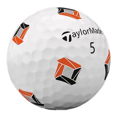 TaylorMade泰勒梅高尔夫球TP5X钻石球限量明星款golf五层球比赛球
