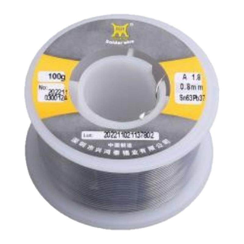 锡丝/锡线 XHT(兴鸿泰)有铅焊锡丝Sn63Pb37 Φ0.8mm 100G/锡线1卷
