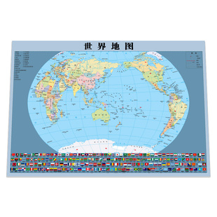 中国世界地图地毯儿童电脑椅子游戏毯幼儿园益智客厅学习卧室地垫