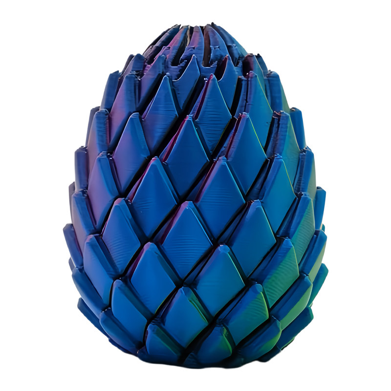 3D打印史莱姆旋转变形解压球