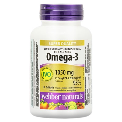 伟博天然95%高纯度深海鱼油