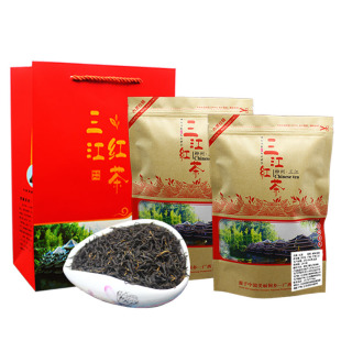 2026年三江茶乌牛早红茶广西柳州三江早春茶叶醇香耐泡红茶