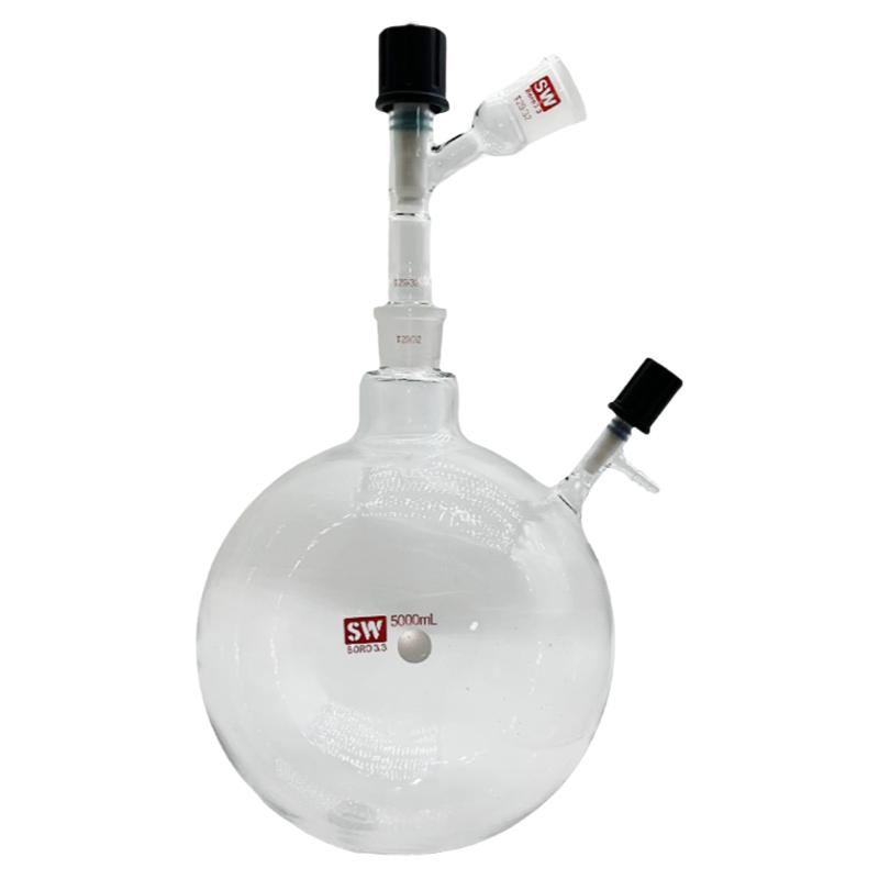 实验室玻璃仪器 来图 来样运费链接生物发酵反应器定制
