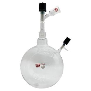 实验室玻璃仪器 来图 来样运费链接生物发酵反应器定制