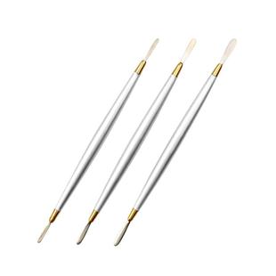 粘土双头开眼刀头部软陶OB11娃头自制BJD抹刀油画棒刮刀泥塑工具