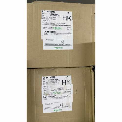接触器 LC1F185M7 2012年产询价