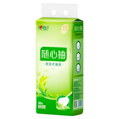 悬挂式抽纸320抽心相印