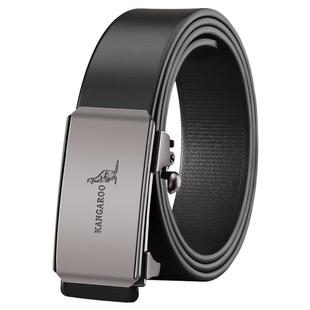 皮带男款优质牛皮整张真皮内穿裤带男士腰带2026新款自动扣裤腰带