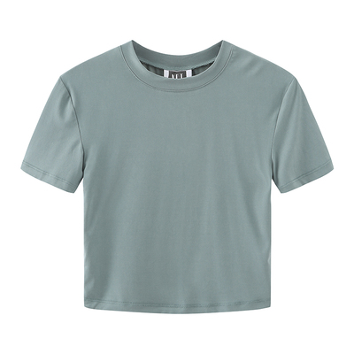 谢欣同款原创品牌莫代尔t恤短袖