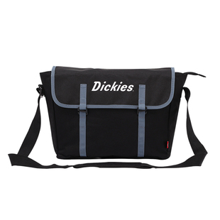 Dickies潮牌百搭邮差包男运动字母印花撞色休闲单肩斜挎包女学生