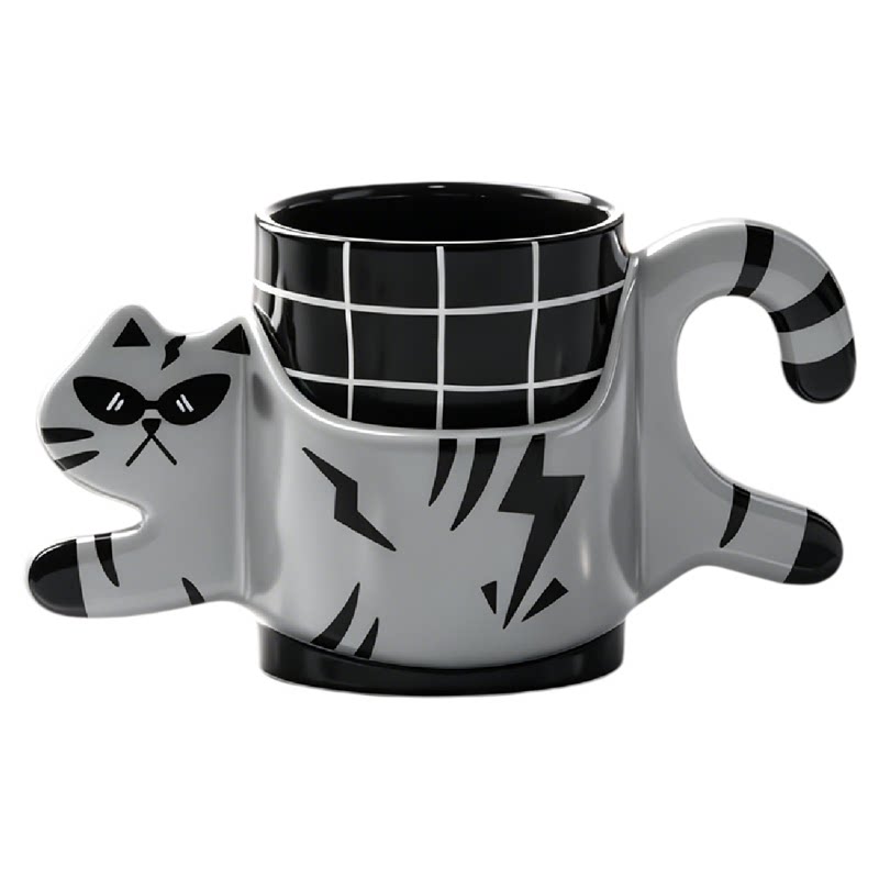 猫猫MBTI周边可爱陶瓷马克杯