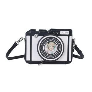 香蕉家原创设计相机痛痛包扎谷小食量周边二次元日系日常斜挎痛包