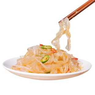 顺生减盐海蜇丝175g/袋包邮蜇皮非即食凉拌菜蛰头餐饮酒店哲非遗