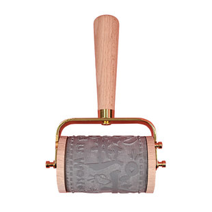 定制logo图案文字自带油墨滚轮章红包财源滚滚印章滚码器滚筒印章