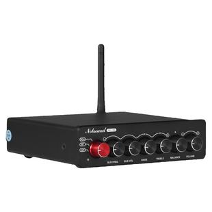 2.1声道200W数字功放机蓝牙5.0接收器桌面音频放大低音炮功放音调