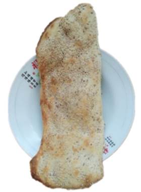 香酥锅盔土特产天门早点香脆贴馍