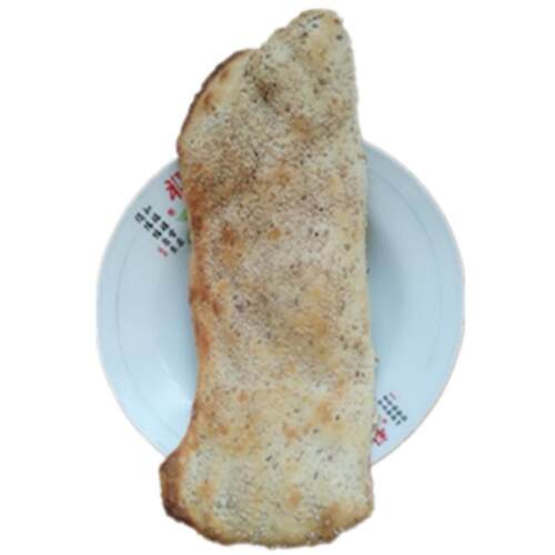 天门特产 湖北荆州锅盔芝麻锅奎仙桃 早点锅盔真空包装香脆锅盔馍