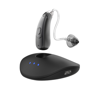 西万拓充电助听器16通道老人耳聋耳背专用正品蓝牙格纳