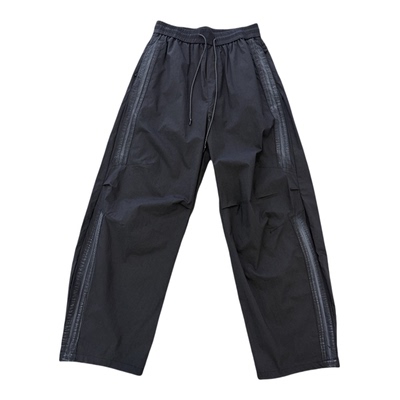 潮牌美式高街男夏季宽松休闲裤