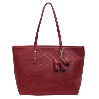 Mankok婚包大容量包女日常可用红色结婚新娘手提份子钱礼金托特包