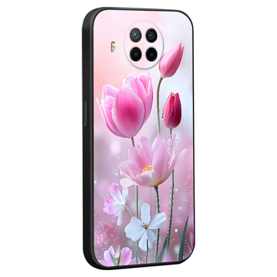 luckrider适用于红米Note9Pro手机壳hm花朵Hongmi春日氛围感m2007j17c女王redmiNote9Pro韩系M2007J17C硅胶mi