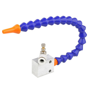 铝座冷却竹节管喷嘴机床冷却管吹气嘴喷水嘴喷油管圆扁嘴气管万向