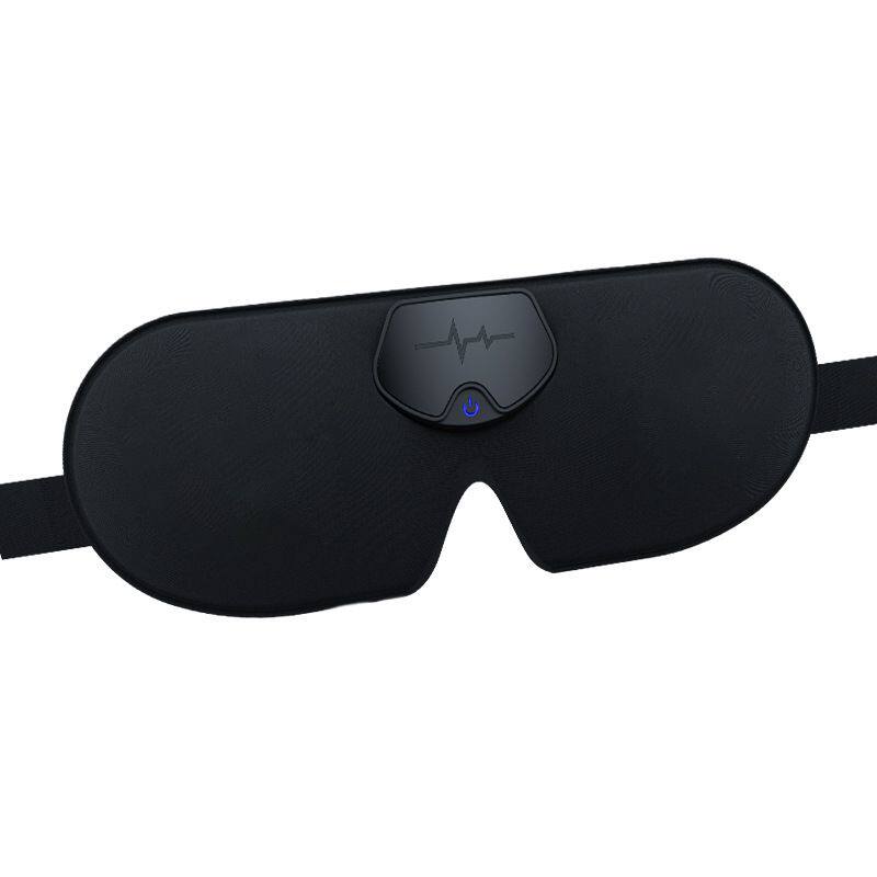 头部睡眠按摩仪智能微电流脉冲睡眠神器护眼遮光3D护眼仪按摩眼罩