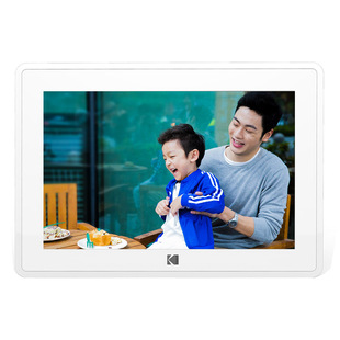 柯达KODAK电子数码云相册多功能10寸数码相框显示器APP远程传照片高清视频图片播放器家内置内存16G送礼物品