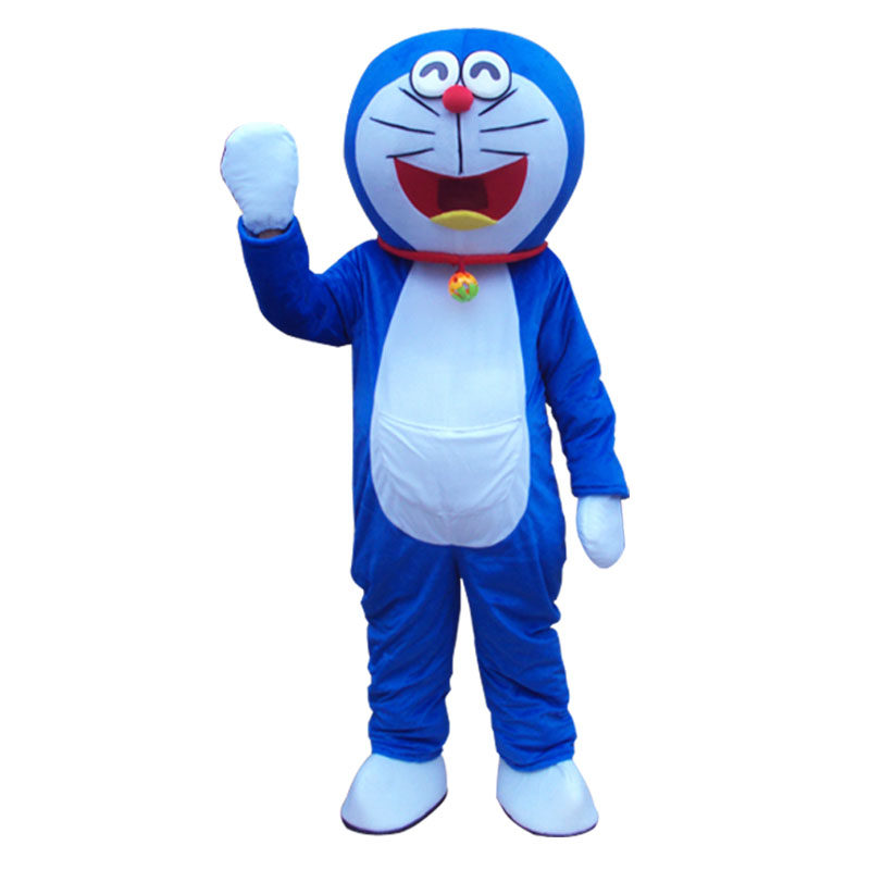 机器猫哆啦A梦卡通人偶服装大人穿行走玩偶服演出发传单道具衣服