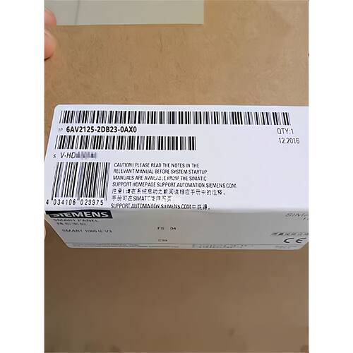 议价6AV2125-2DB23-0AX0西门子P400触摸屏移动式面板6AV21252DB23