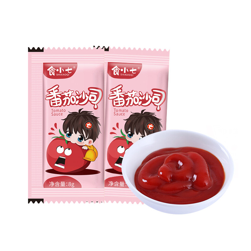 番茄酱小包装整箱商用沙司