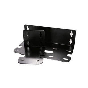 大胖滤瓶挂板10寸20寸单级双级大胖滤瓶固定挂板铁板壁挂