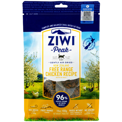 新西兰进口风干猫粮ZIWI巅峰