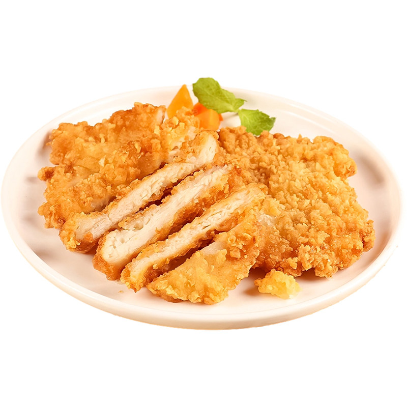 卡滋脆大鸡排半成品油炸香煎汉堡鸡米花空气炸锅食材商用