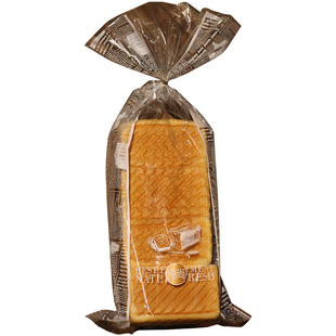 大吐司包装袋 磨砂烘焙袋 面包袋透明食品袋 900克长条吐司袋包邮