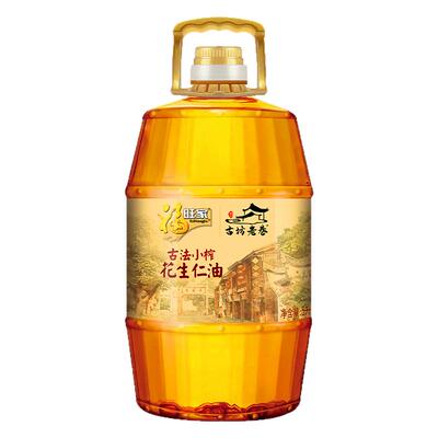 古法小榨花生油日期新鲜