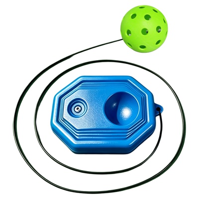 匹克球回弹训练器单人打击球初学者成人儿童球拍pickleball便携式