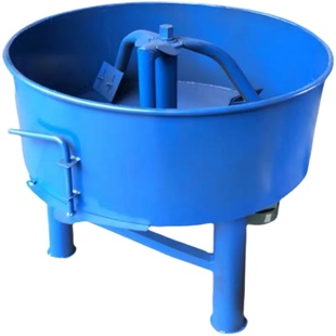 混凝土立式搅拌机工地用小型家用平口饲料搅拌机水泥沙砂浆储料罐