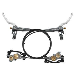 山地车油刹四活塞油碟 XT油刹 AM速降越野自行车油压液压碟刹夹器