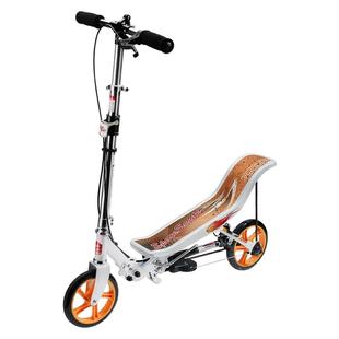 Space Scooter炫力达太空滑板车X580大童两轮非电动踏板自行车