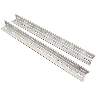 角钢有孔镀锌多孔角铁40钢材热镀锌三角铁货架带孔加厚型钢支撑架