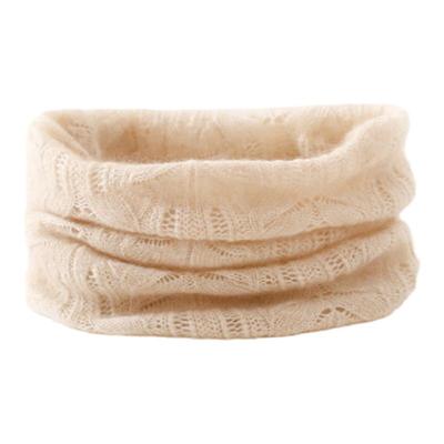 秋冬100%纯山羊绒围脖女脖套男