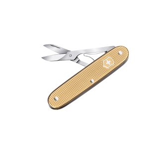 维氏瑞士军士刀正品铝面伴侣X93mm瑞士军士刀便携折叠刀瑞士小刀