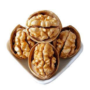 【新疆发货】新货正宗新疆纸皮核桃阿克苏185纸皮核桃5斤薄皮核桃