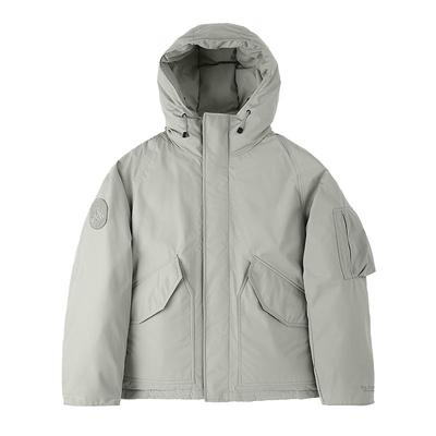 Teenie Weenie小熊男装三防防风宽松鸭绒保暖加厚羽绒服男款外套