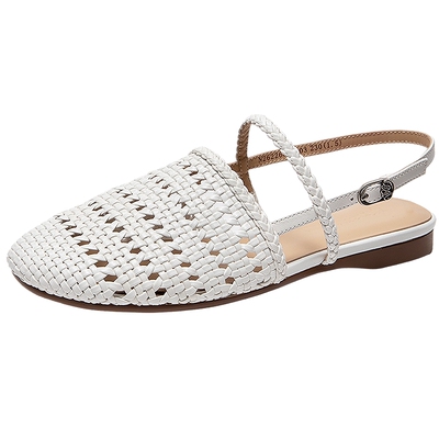 natursun清爽透气编织时装凉鞋