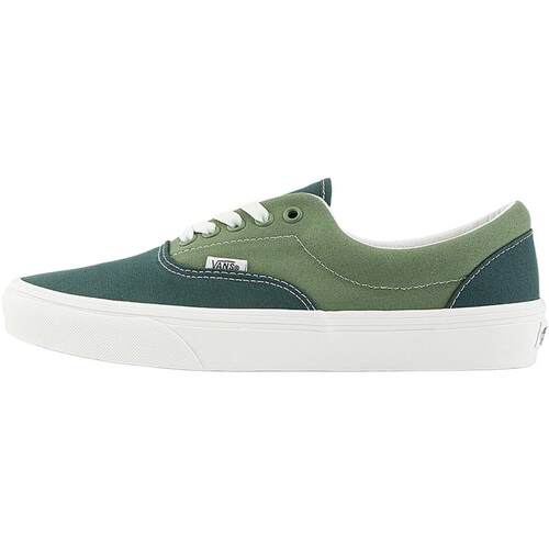 VANS范斯男鞋官方正品秋季新款拼色低帮板鞋帆布鞋情侣运动休闲鞋