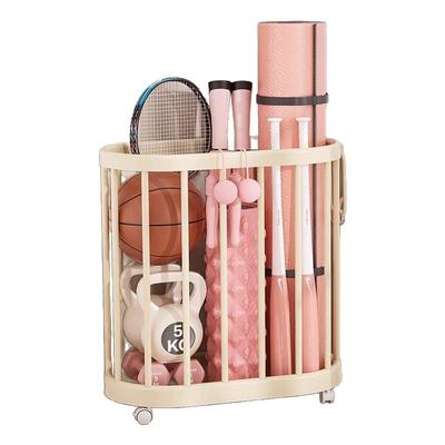 日本大容量瑜伽垫收纳筐