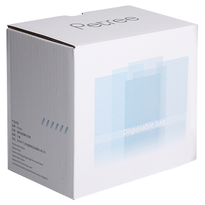 Petree北去自动猫砂盆一代专用垃圾袋特厚中号平口一次性塑料袋子